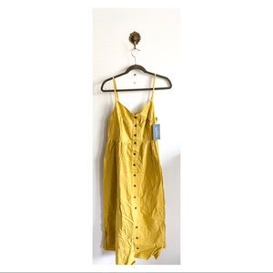 NWT ModCloth Yellow Dress